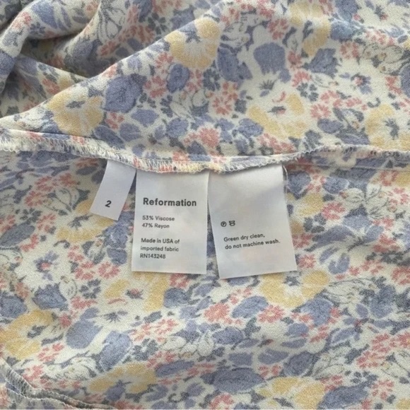 Reformation Elio Dress - Picture 2 of 7